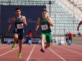 Hristo İliyev ve Radina Veliçkova Balkan Atletizm Şampiyonası'nda Finalde