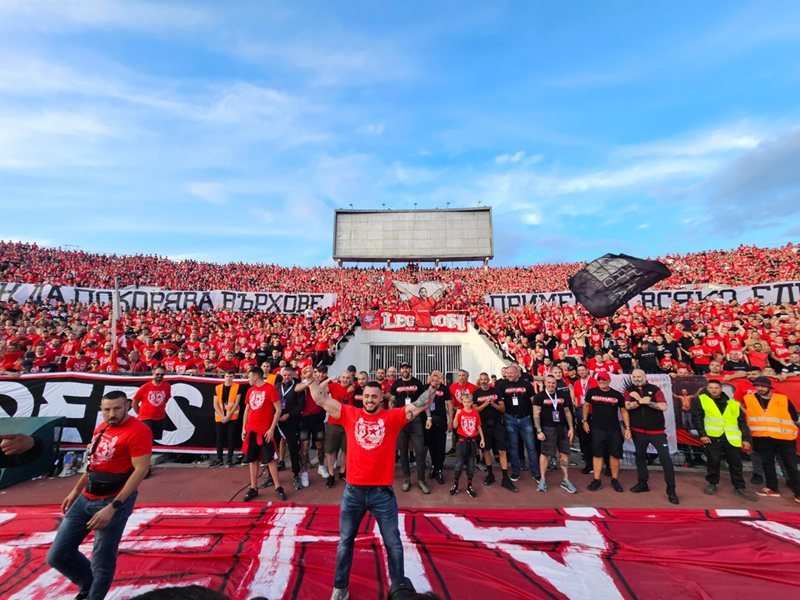 CSKA, Avrupa'ya 9 Temmuz'da Saat 21:00'de Vasil Levski Stadyumu'nda Başlıyor