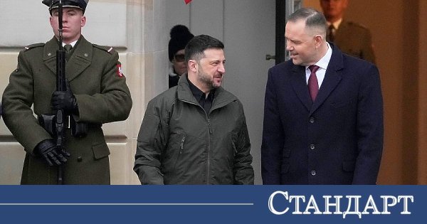 Avrupa'da Yeni Skandal: Polonya, Zelenski'yi Cezalandırdı