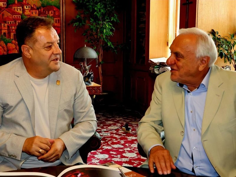 Maestro Plamen Kartalov: Tsarevets'teki 'Yüzyılların Sahnesi' ile Açık Hava Operası Doğuyor