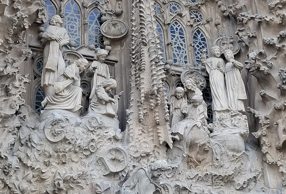 Sagrada Familia detayı