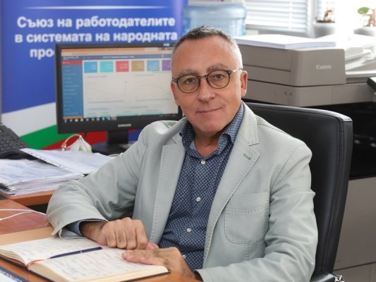 Diyan Stamatov: 4. ve 10. Sınıftaki NVO'lar Rahatlıkla Kontrol Sınavlarına Dönüştürülebilir