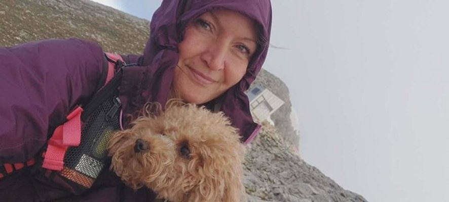 Jivka Kurteva'nın son selfie'si