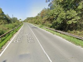 Kiten - Tsarevo Yolunda Kaza Trafiği Aksatıyor