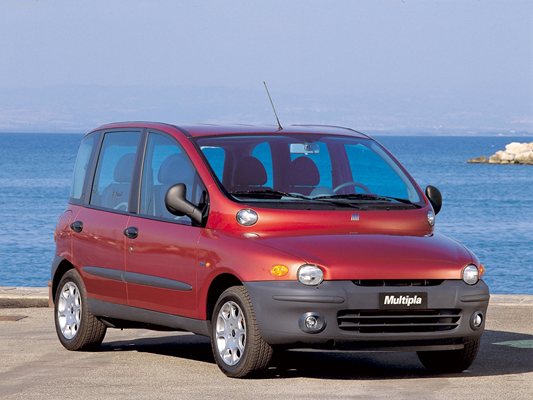 1998 yılından ilk Fiat Multipla