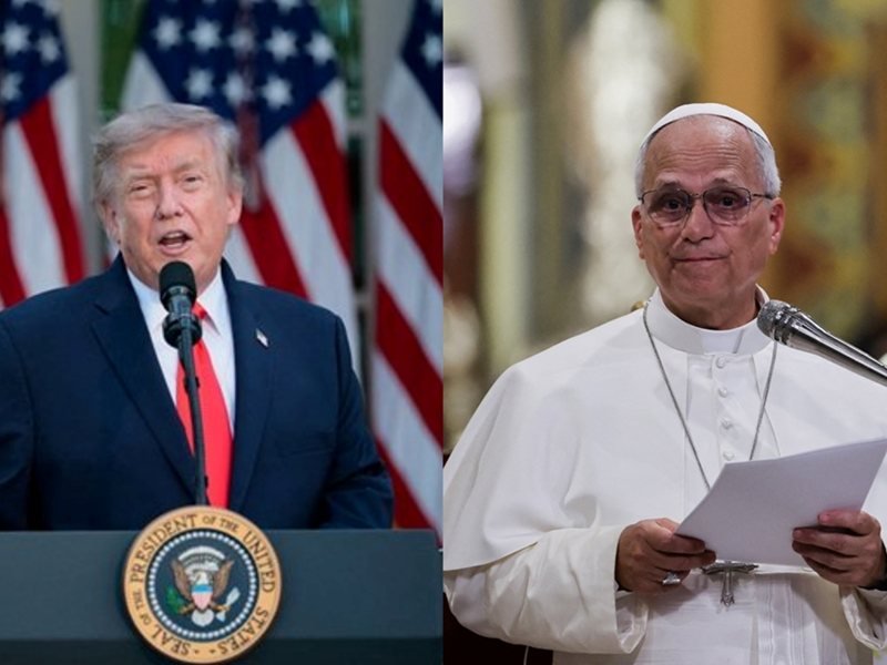 Papa ve Trump, Aziz Augustinus'un Savaş Doktrini Nedeniyle Karşı Karşıya