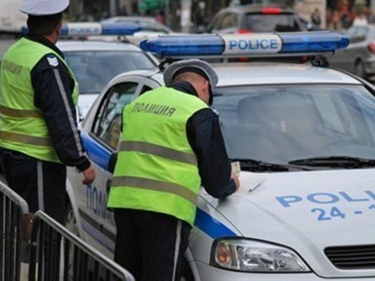 Plovdiv'de Var Olmayan Kaldırıma Park Eden Sürücüye Ceza