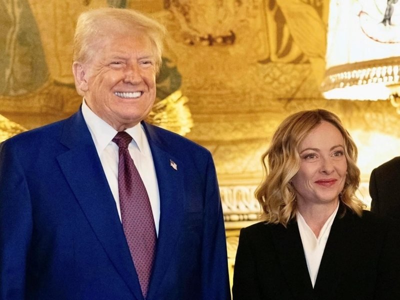 Trump'tan Meloni'ye Kızgın Tepki: NATO'ya Trilyonlar Harcadık, İran'a Karşı Bizi Desteklemedi