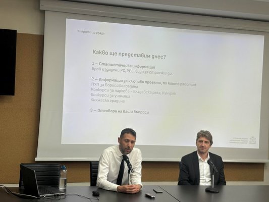 Mimar Georgiev: Borisova Gradina Planı Muhtemelen Yeniden Düzenlenecek