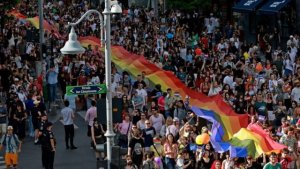 Atina, Bükreş ve Sofya'da LGBT Onur Yürüyüşleri Gökkuşağı Kutlamaları Getirdi