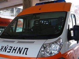 Vidin'de İki Aracın Kafa Kafaya Çarpışması: Çocuklar Yaralandı