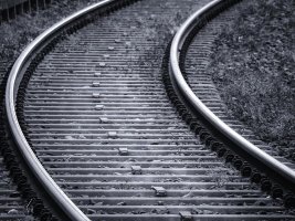 Ruse'de Tren 55 Yaşındaki Bir Adamı Ezdi