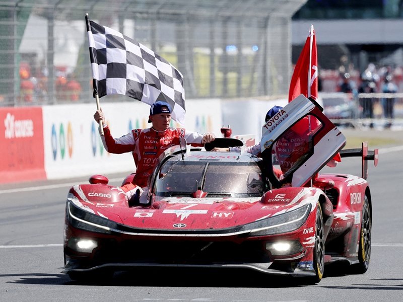 Toyota, 94. Le Mans 24 Saat Yarışı'nda Zafere Ulaştı