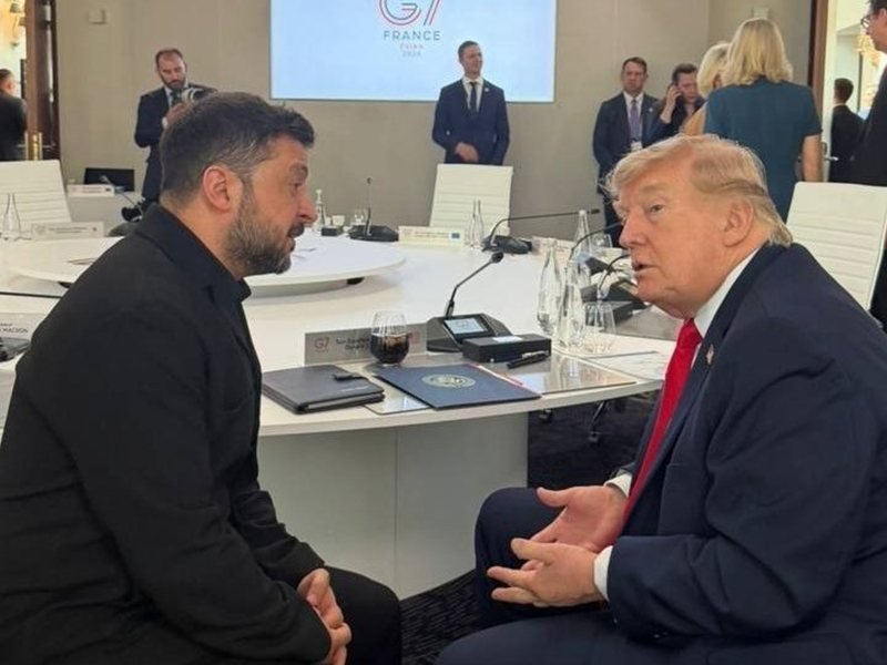 Trump: Putin ve Zelenski ile iyi görüşmeler yaptım