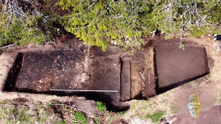 Smolyanlı arkeologlar Drama Müzesi ile ortak proje için temas kurdu. Fotoğraf: Valentin Haciev