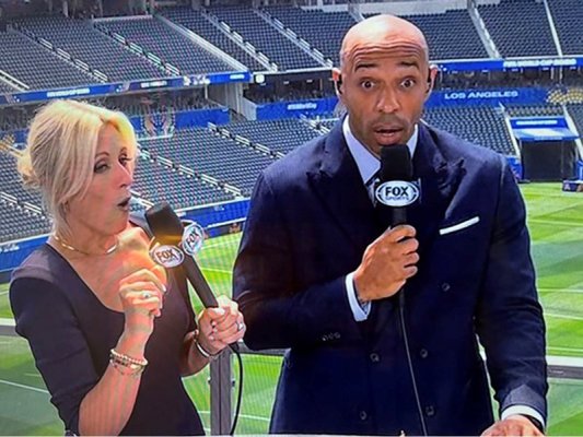 Thierry Henry Canlı Yayında Şok Oldu: Amerikan Futbolcusu Küfür Etti