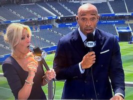Thierry Henry Canlı Yayında Şok Oldu: Amerikan Futbolcusu Küfür Etti