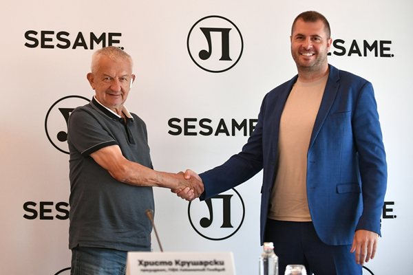 Hristo Kruşarski ve Lçezar Petrov
