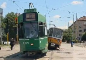 Sofya'da Bir Tramvay Kazası Daha