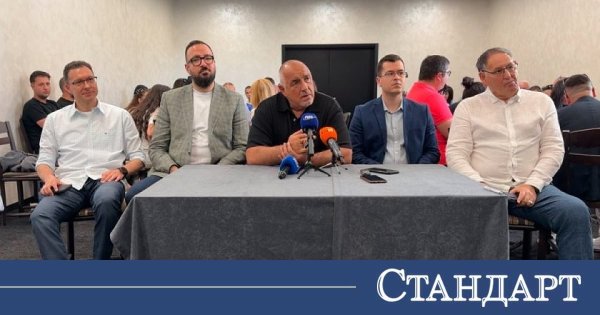 Borisov Pes Etmiyor, Radev'e Rekabet Yaratıyor