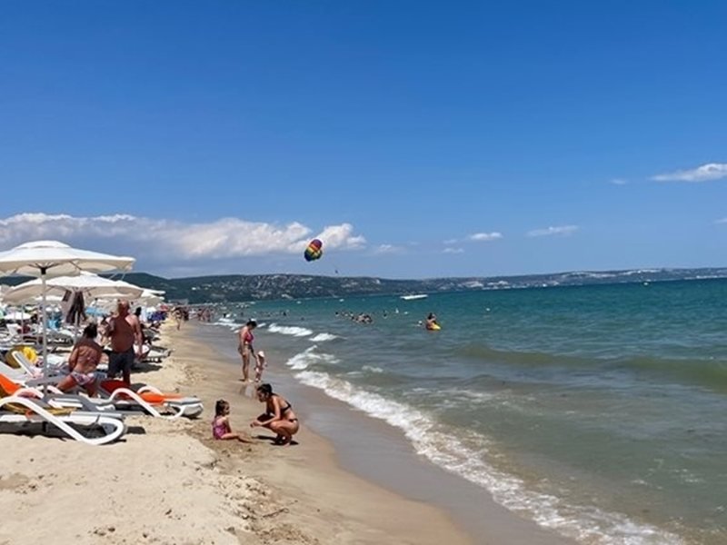 RZI: Varna Plajlarındaki Deniz Suyu Mükemmel Temizlikte