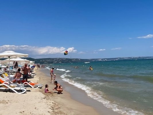 RZI: Varna Plajlarındaki Deniz Suyu Mükemmel Temizlikte