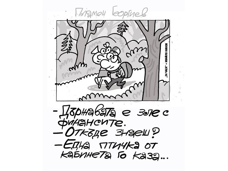 Küçük İvanço Devlet Maliyesinin Kötü Olup Olmadığını Nasıl Öğrendi