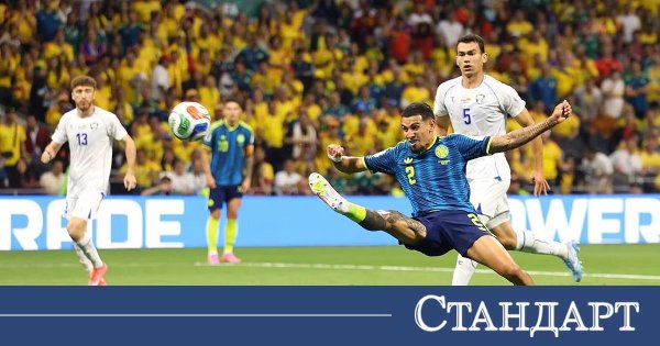 Kolombiya, Özbekistan'ın Tarihi İlk Golüne Rağmen 3-1 Galip Geldi