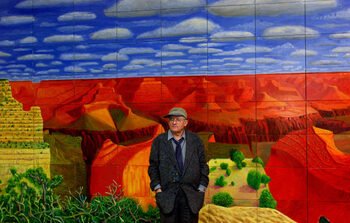 David Hockney, Kaliforniya'nın Altın Renklerini Arayan Ressam, 88 Yaşında Öldü