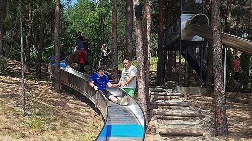 Kamp etkinliğinden bir kare