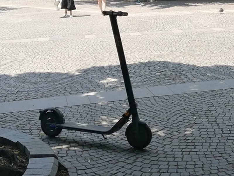 Asenovgrad’da Scooter’dan Düşen Çocuğun Durumu Kritik