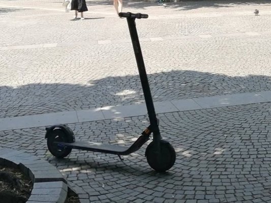 Asenovgrad’da Scooter’dan Düşen Çocuğun Durumu Kritik
