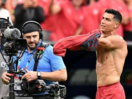 Ronaldo kameraya haykırdı: Geri döndüm!