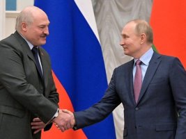 Lukashenko, Ukrayna Gerginliği Nedeniyle Putin ile Görüşmek Üzere Rusya'ya Gitti