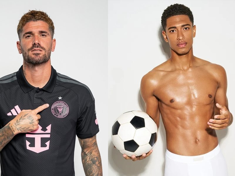 Dünya Kupası'nın En Güzel ve En Çekici Futbolcuları