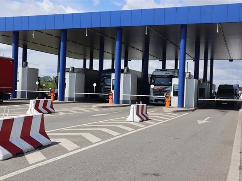 Sınır Kapılarında Trafik Normal