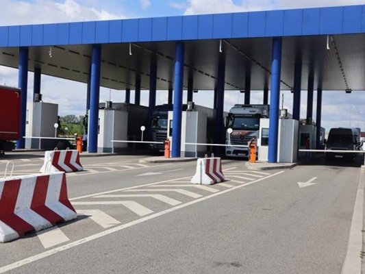 Sınır Kapılarında Trafik Normal