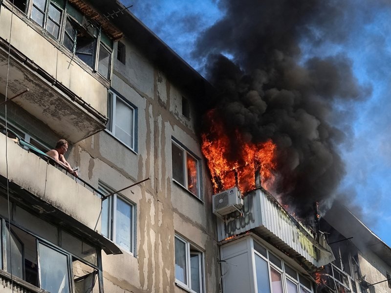 Rusya ve Ukrayna Drone ve Füzelerle Karşılıklı Saldırı Düzenledi