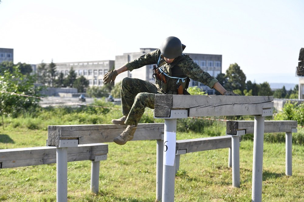 Bulgaristan'da 'En İyi Asker 2026' Yarışması Açık Kapı Günüyle Sona Eriyor