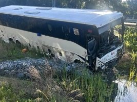 Türkiye'de Turist Otobüsü Kazası: 4 Ölü, 16 Yaralı