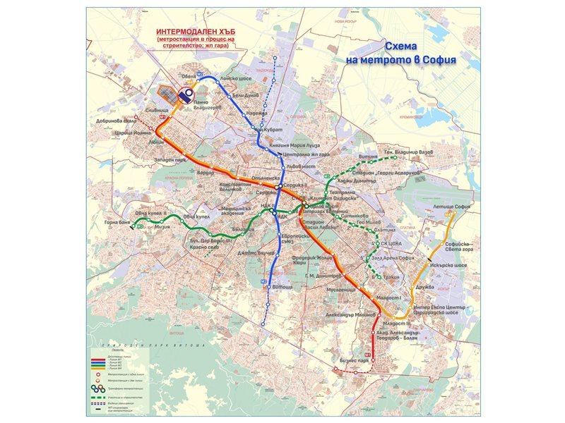"Metropoliten" Lyulin'de Metro Genişletme Sözleşmelerini İmzaladı
