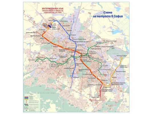 "Metropoliten" Lyulin'de Metro Genişletme Sözleşmelerini İmzaladı