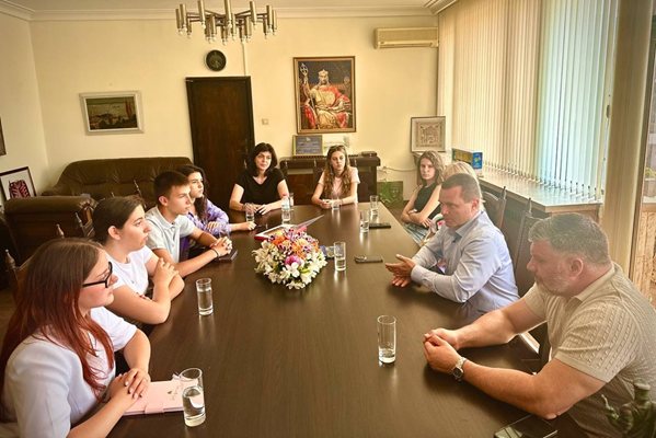 Gençlik Parlamentosu toplantısı