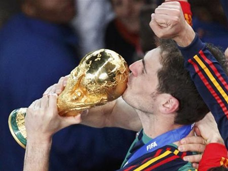 Iker Casillas'ın 2010 Dünya Kupası forması çalındı