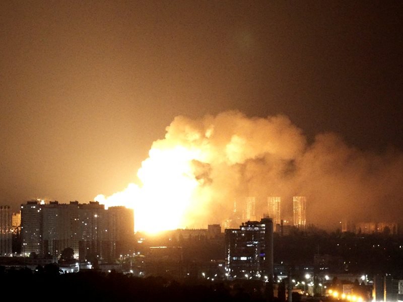 Ukrayna: Rusya Bu Gece 70 Roket ve 611 Dronla Saldırdı