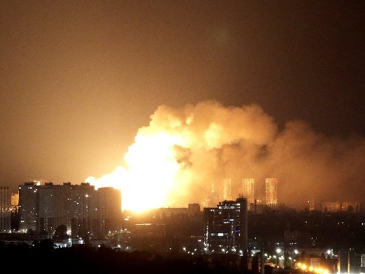 Ukrayna: Rusya Bu Gece 70 Roket ve 611 Dronla Saldırdı