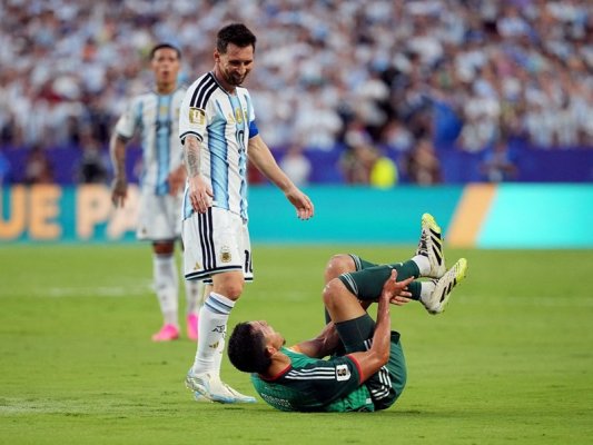 İş İşten Geçti: Cezayir, FIFA'ya Hakem Şikayetinde Bulundu