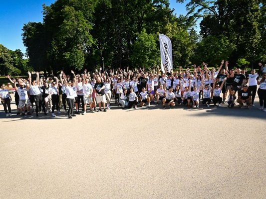 Yaklaşık 250 Çalışan Vivacom Run Fest'in İlk Edisyonuna Katıldı