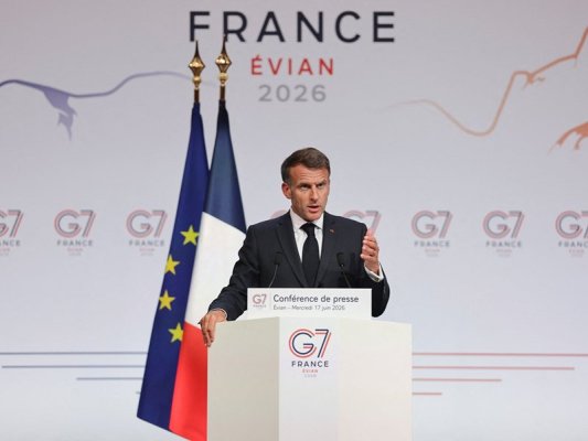 Makron, G-7 Zirvesini Birlik Anı Olarak Nitelendirdi