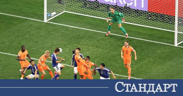 Hollanda Galibiyeti Kaçırdı, Japonya Son Anda Vurdu